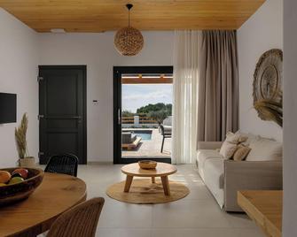 Sundunes Hotel Naxos - Plaka - Wohnzimmer