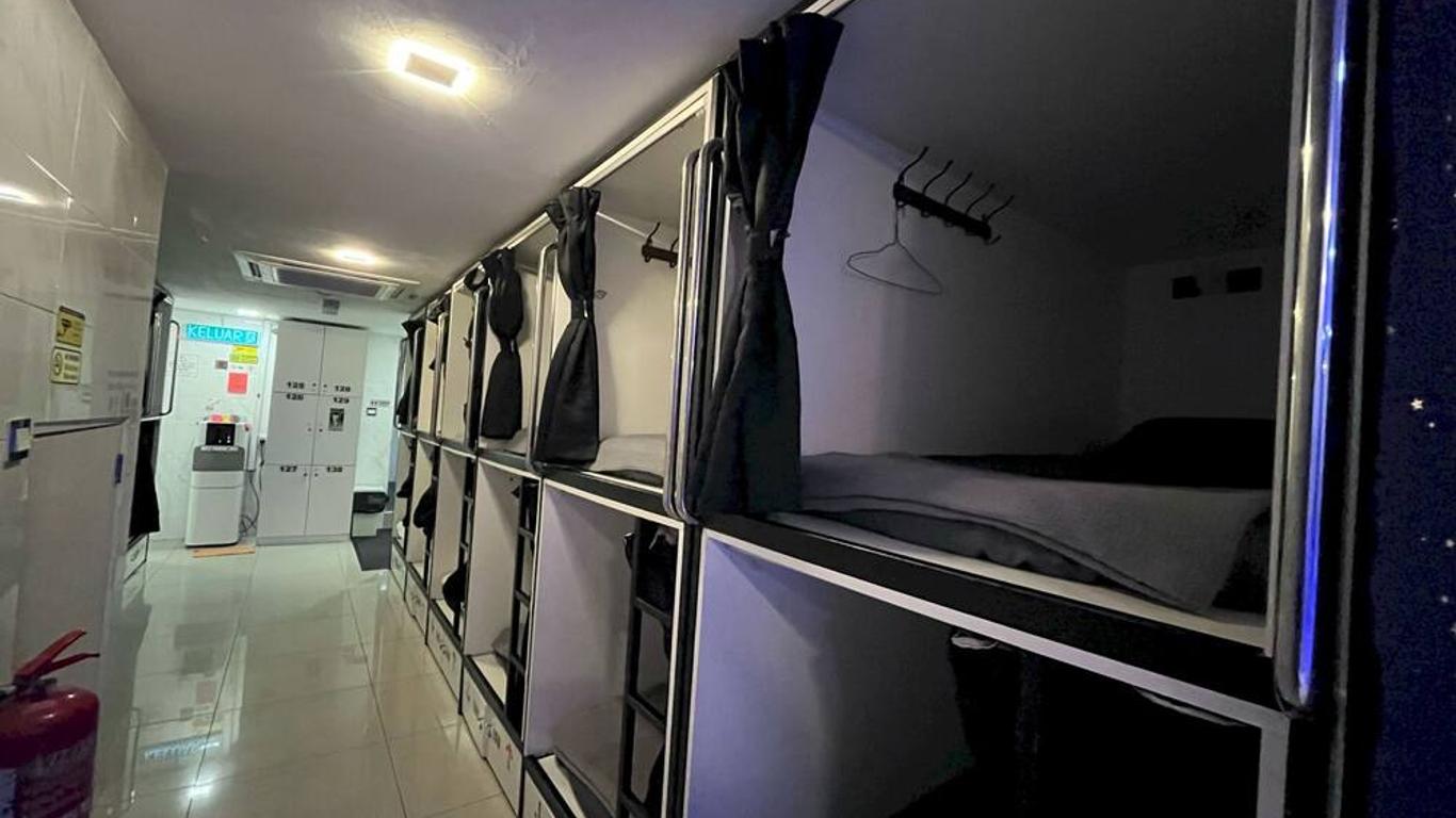 21 Capsule Hotel Bukit Bintang