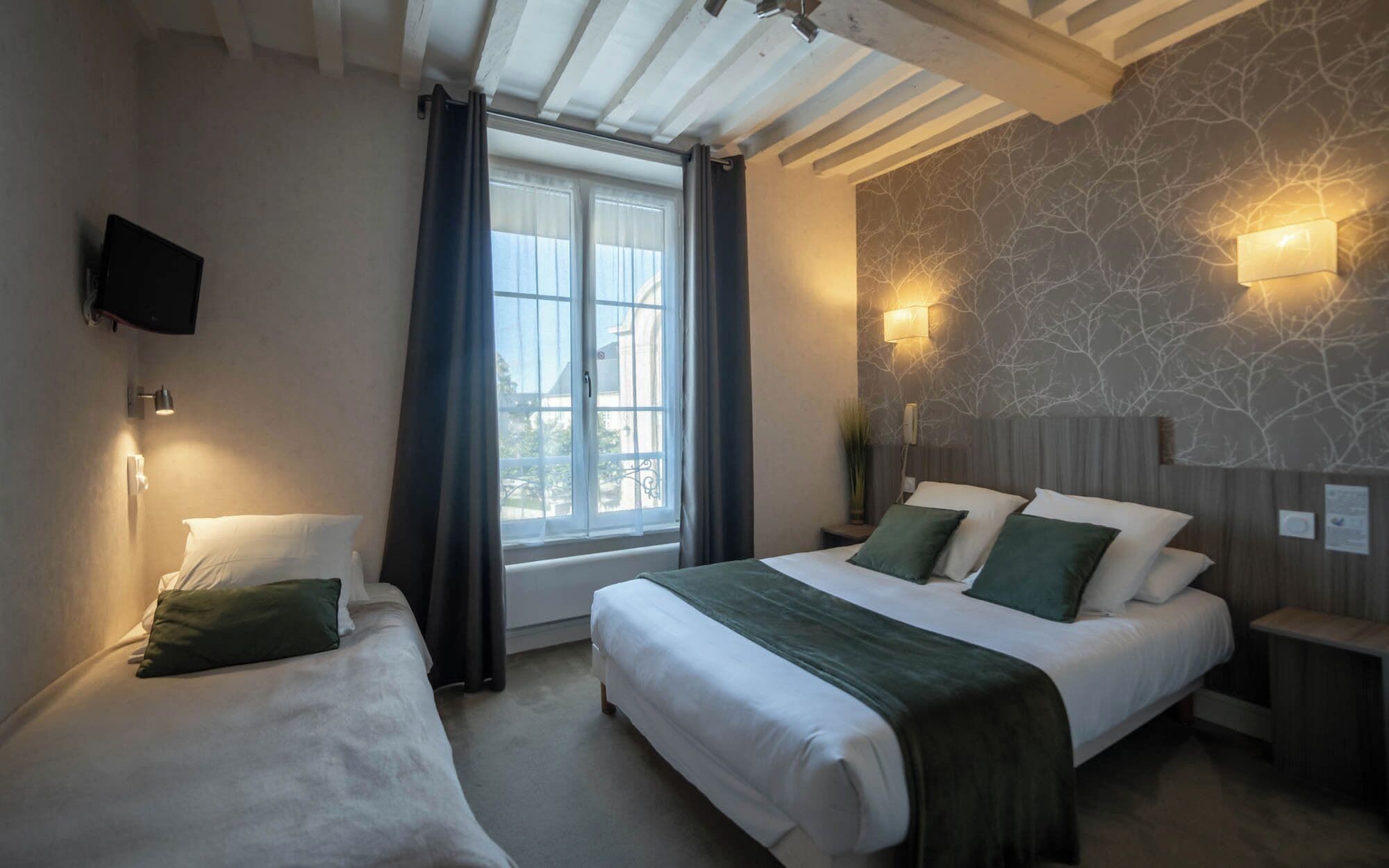 Le Declic - Bayeux - Bedroom