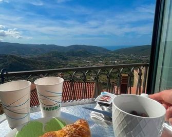 Antares Rooms - Castellabate - Balkon
