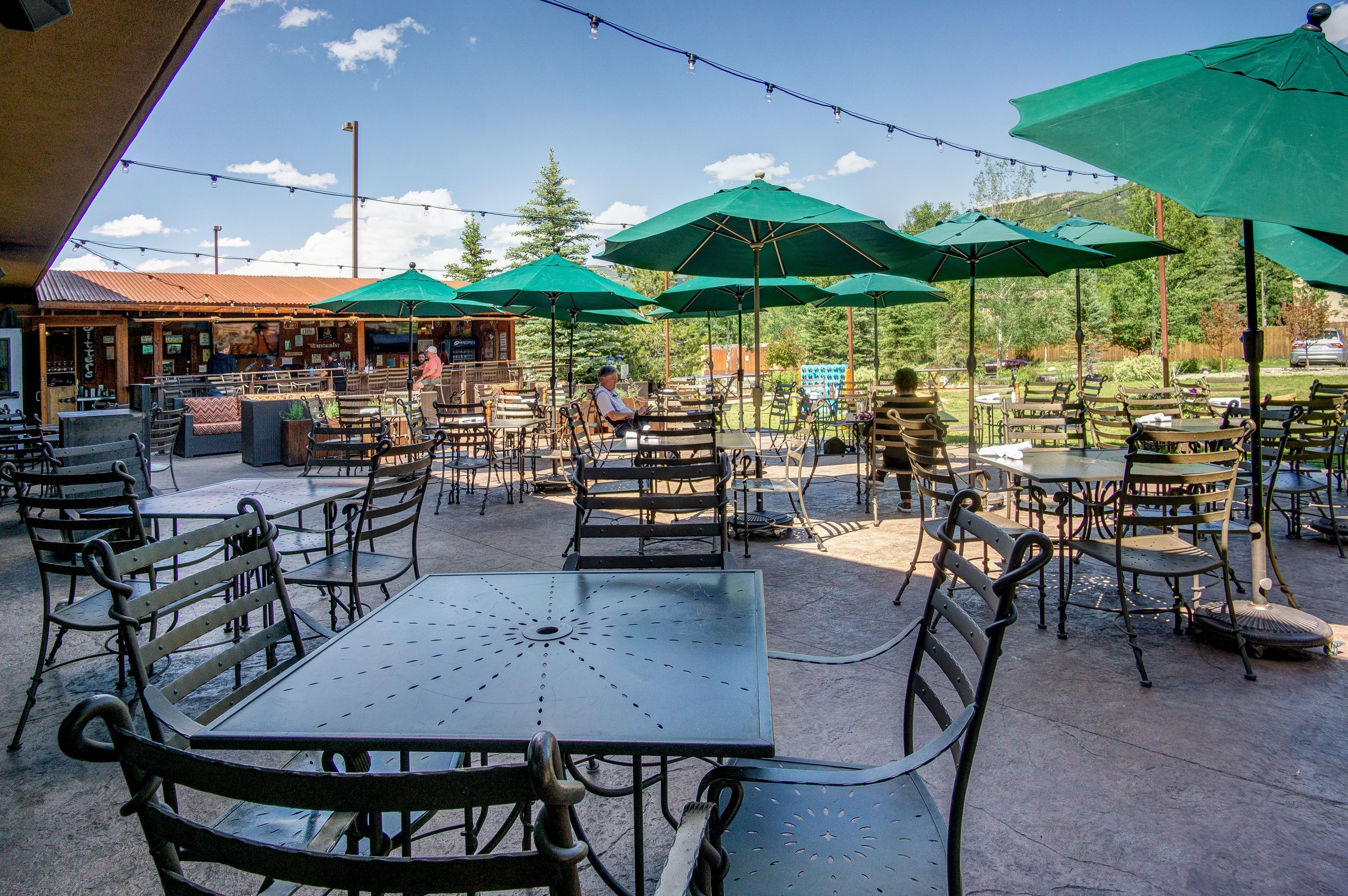 Holiday Inn Steamboat Springs By IHG - סטימבואט ספרינגס - מסעדה