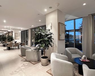 Ultra Lux Burj & Fountain View 2br High Flr - Madinat Zayed - Lobby