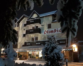 Hotel Olimpic - Baselga di Pinè - Edificio