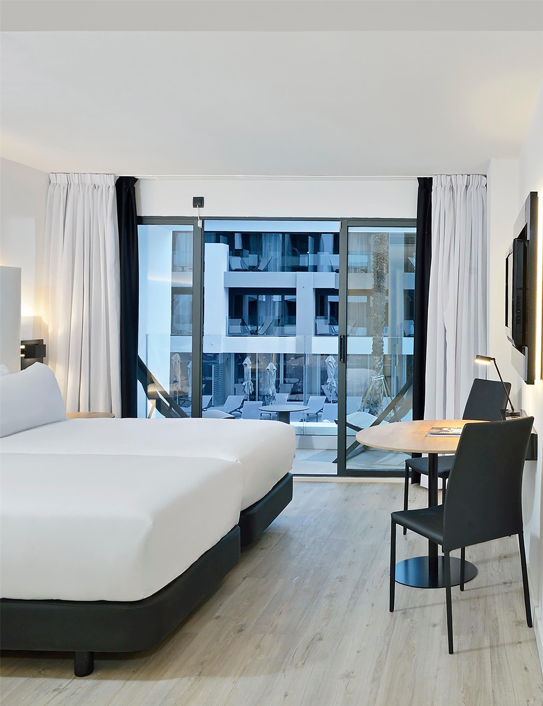 INNSiDE by Meliá Palma Bosque - פלמה דה מיורקה - חדר שינה