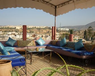 Riad La Clé De Fès - Fez - Balcony