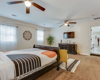 Lux Boho Chic! 6 mins to Airport 10 mins to downtown Atlanta. - Atlanta - Habitación
