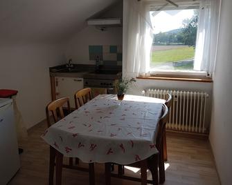 Gasthof Waldeck - Trochtelfingen - Dining room
