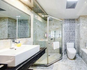 Changzhou Baili Boutique Hotel - Changzhou - Bedroom