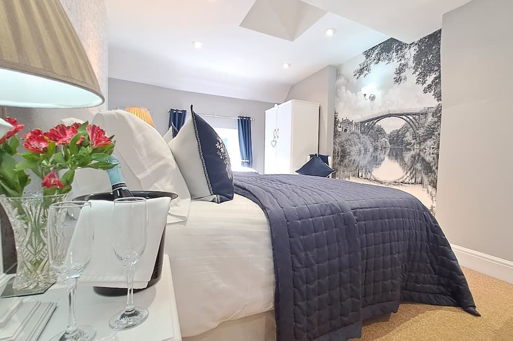 Ironbridge View Townhouse - טלפורד - חדר שינה