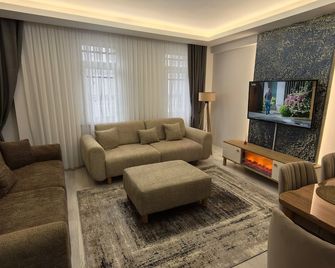 Big Orange Hotel Old City - Istanbul - Vardagsrum