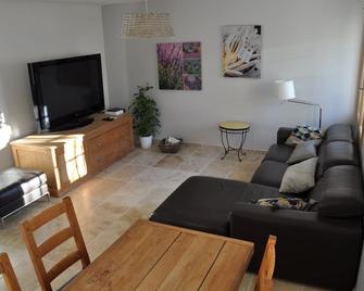 holiday rentals Drôme - Propiac - Sala de estar