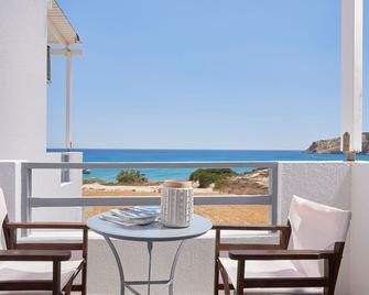 Muses Rooms Milos - Zefiria - Balcony