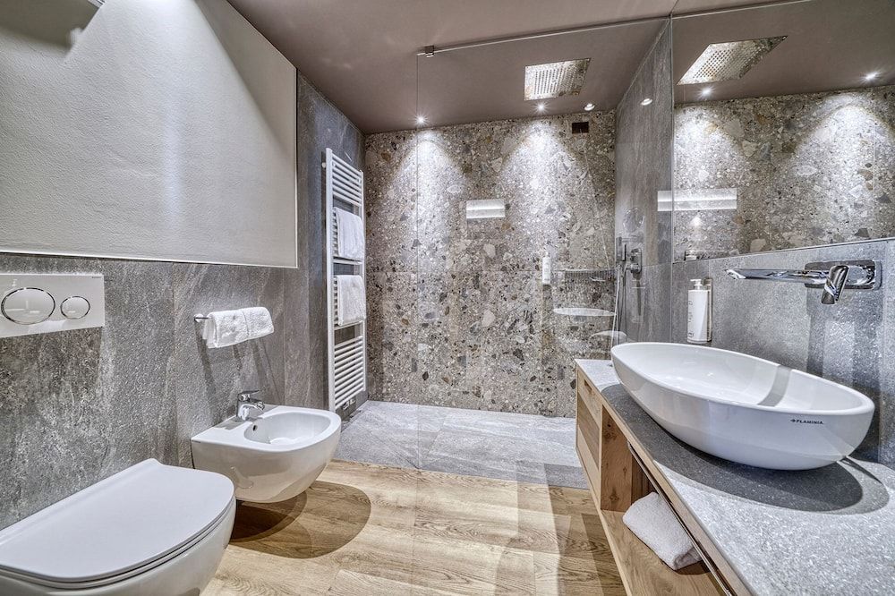 Brunet - The Dolomites Resort - Tonadico - Koupelna