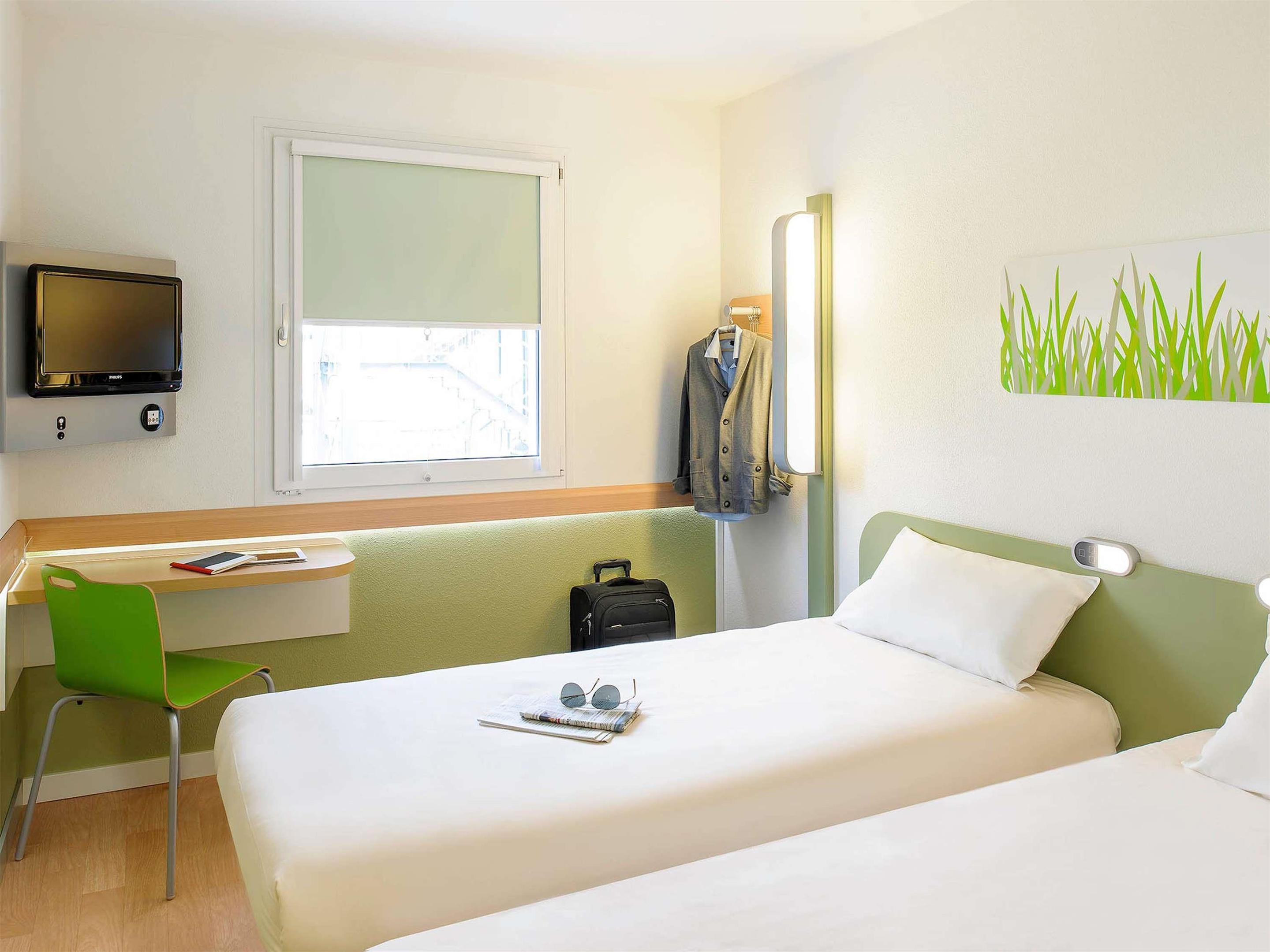 Ibis Budget Tarbes - Tarbes - Makuuhuone