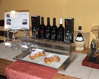 Residenza Forte - Olevano sul Tusciano - Buffet
