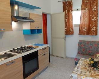 Mini Apartment 5 Aurora - annaducasalento - Loc. Fontanelle Ugento - Ugento - Cucina
