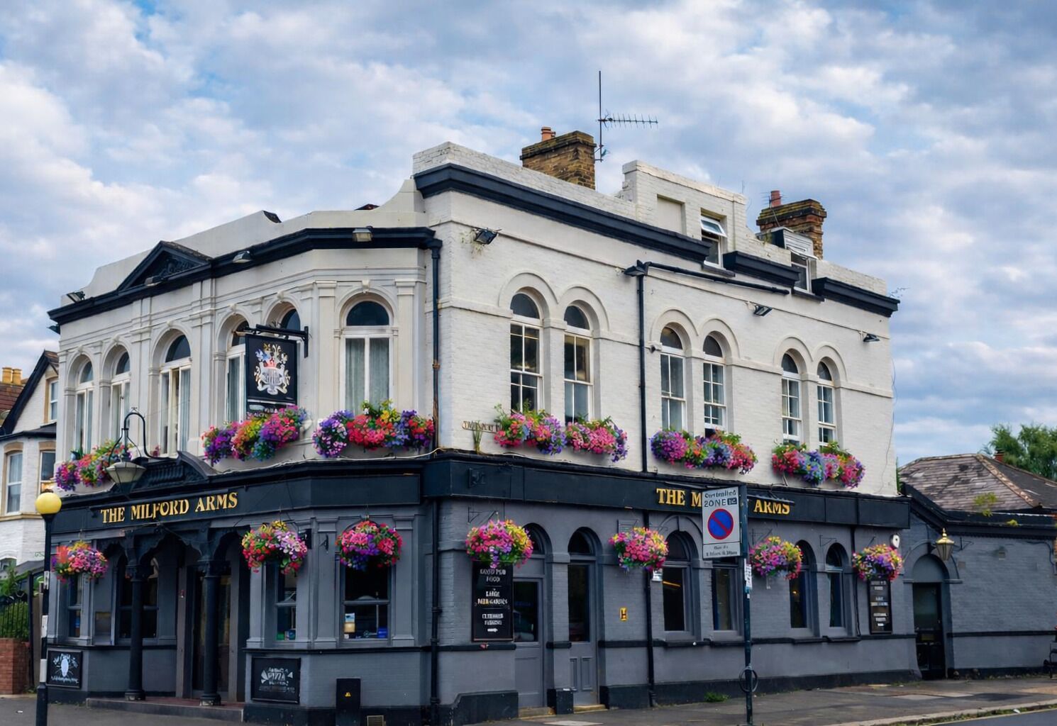 The Milford Arms - Isleworth - Bâtiment