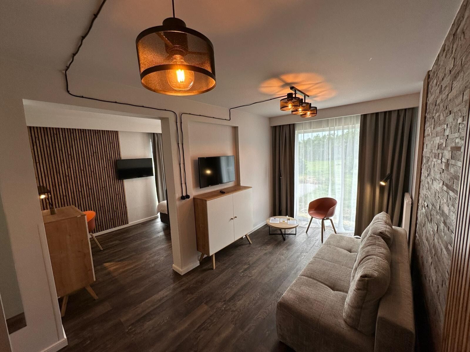 Wilanow Residence Apartments - 華沙 - 客廳