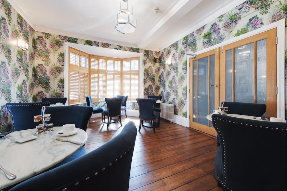 Somerset House Boutique Hotel and Restaurant - Southsea - Ресторан