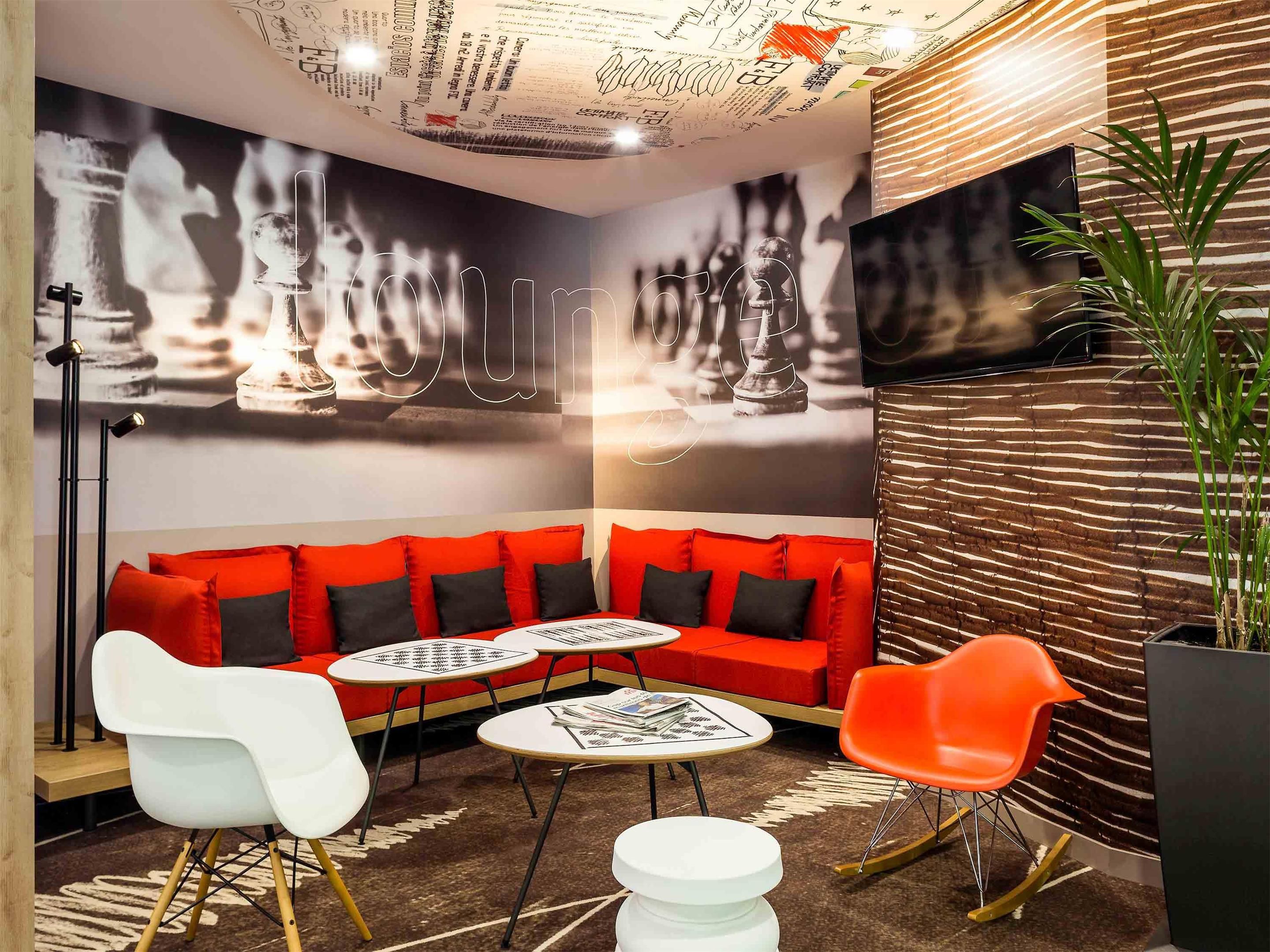 ibis Lannion Côte de Granit Rose - Lannion - Lounge