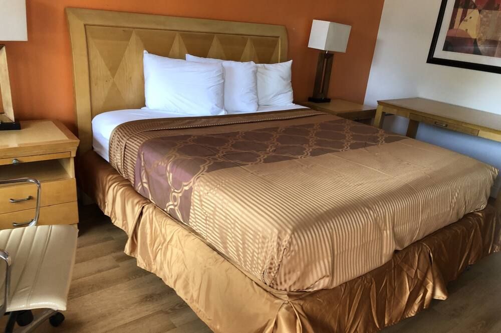 North Charleston/Stay Express Inn North Charleston - נורת' צ'רלסטון - חדר שינה