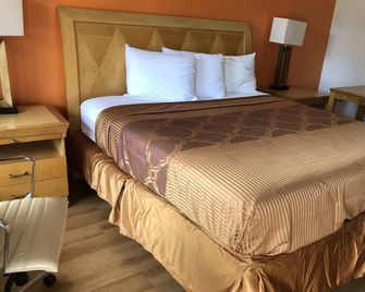 North Charleston/Stay Express Inn North Charleston - נורת' צ'רלסטון - חדר שינה
