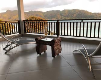 Sailfish Beach Villas - Anse Boileau - Balkon