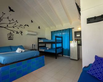 Hosteria Mar y Sol - San Andrés - Habitación