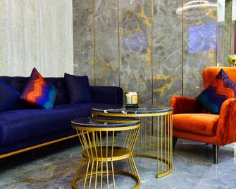 Miranda Hotel - Tanger - Tangier - Living room