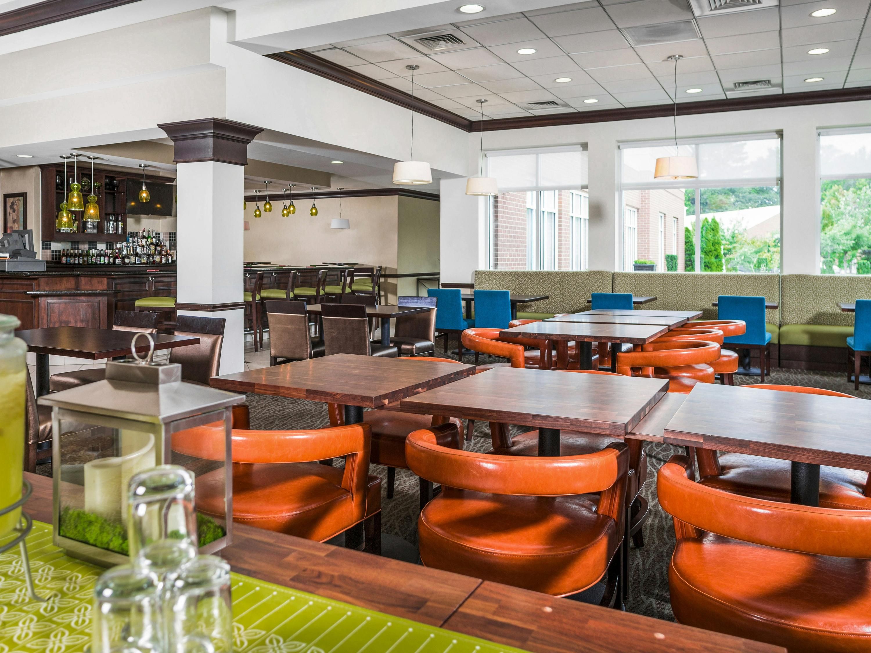 Hilton Garden Inn Hampton Coliseum Central - Hampton - Restaurant
