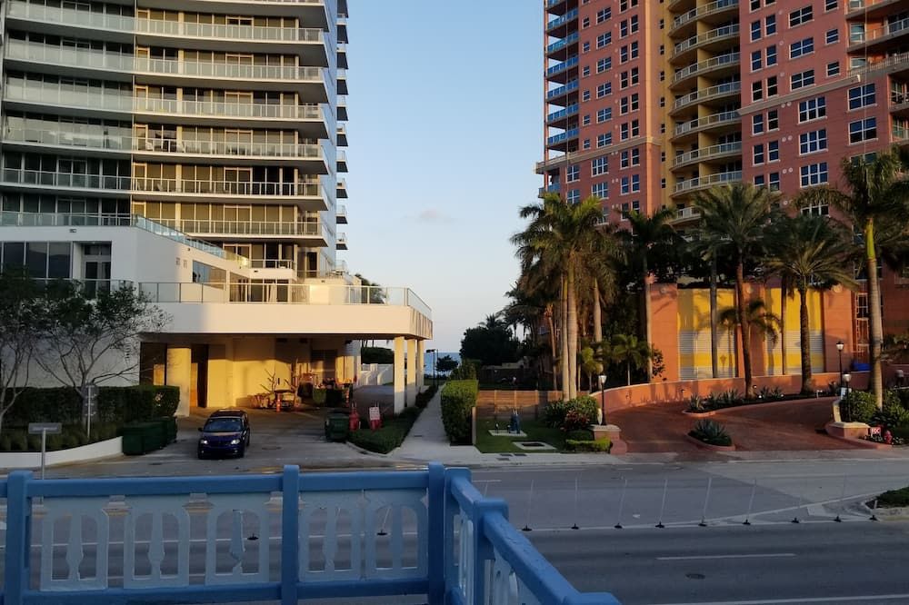 Hotel Motel Lauderdale Inn - Fort Lauderdale - Vista del exterior