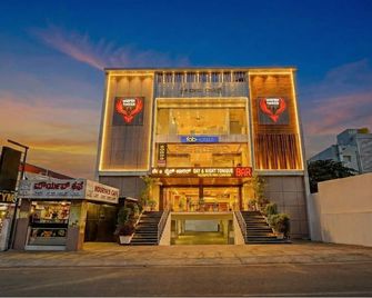 FabHotel Day and Night Suite- Jalahalli West - Bangalore - Budova