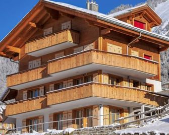 Apartment Silberhorn Apt- DW by Interhome - Lauterbrunnen - Edificio