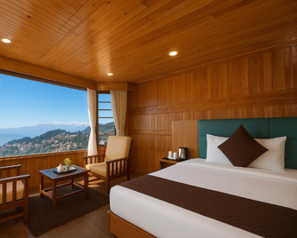 Hotel Apsara Darjeeling Near Mall Road - Darjeeling - Bedroom