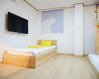 24 Guesthouse Seoul Jamsil - Seoul - Bedroom