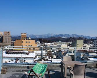 K's House Takayama Oasis [2nd K's Hostel] - Takayama - Parveke