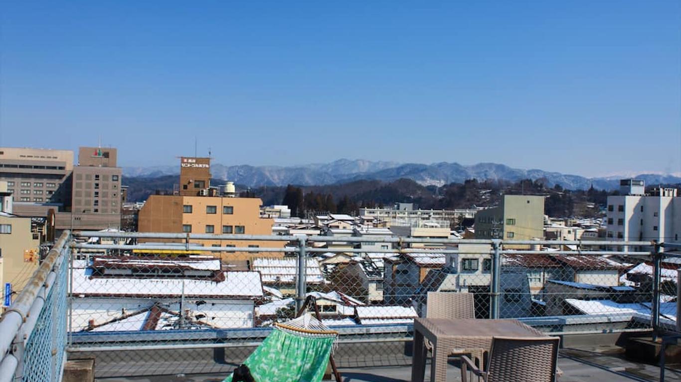 K's House Takayama Oasis [2nd K's Hostel]