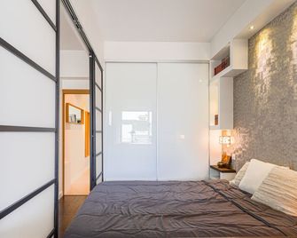 Apartment Saint Christophe by Interhome - Nice - Slaapkamer
