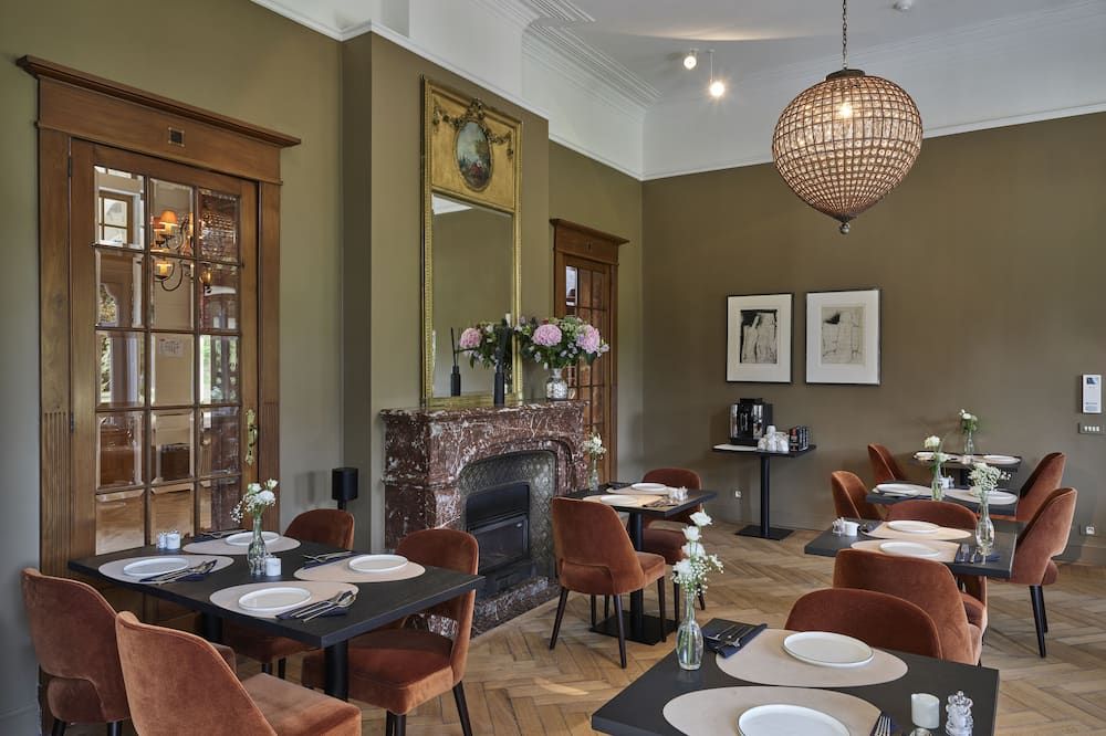 Boutique Hotel Ter Wallen - Izegem - Restaurant