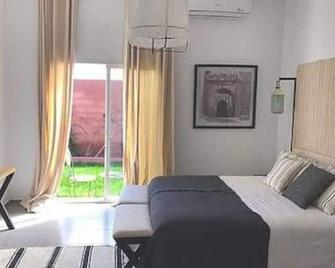 Villa Cactus, 5 Chambres, Piscine Chaufée - Marrakech - Bedroom