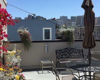 Buena Vista Motor Inn - San Francisco - Balkon