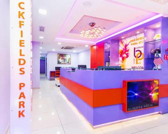 Hotel O Brickfields Park Hotel - Kuala Lumpur - Recepción