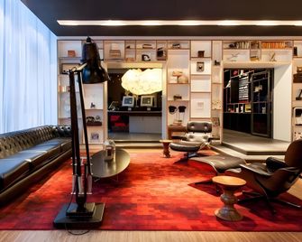 citizenM Glasgow - גלזגו - טרקלין