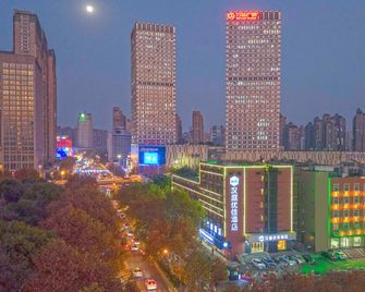 Hanting Premium Hotel Hefei Wuhu Road Wanda Plaza - Hefei - Building