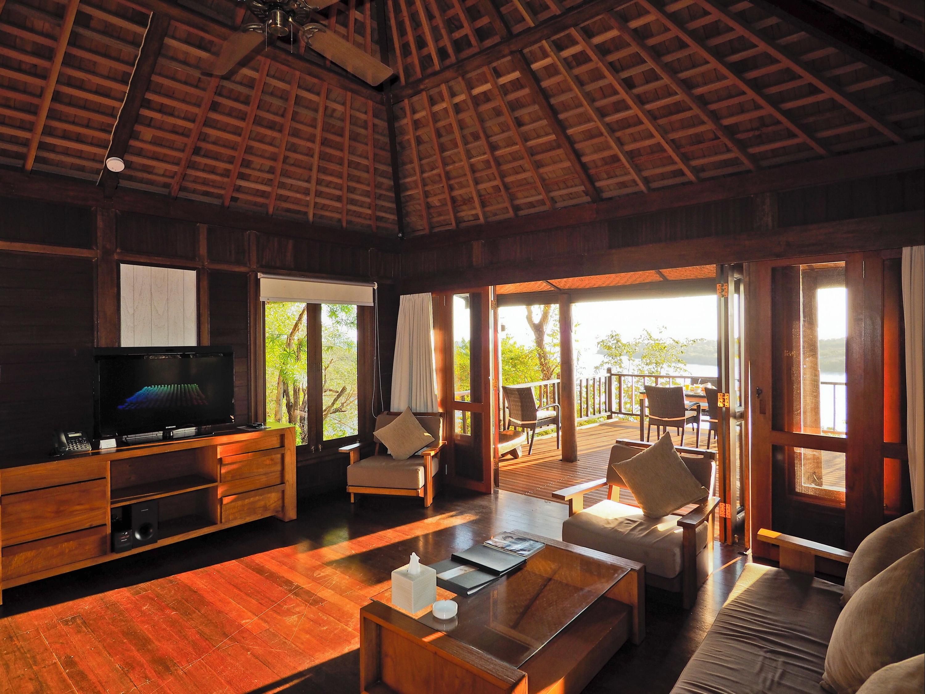 ذا مينجانجان باي ليفستيليريتريتس - Gerokgak - غرفة معيشة