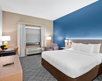 Comfort Inn & Suites Fort Smith I-540 - Fort Smith - Schlafzimmer
