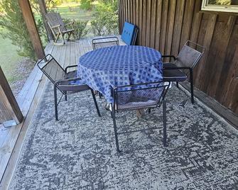 Whispering pines cabin - Jasper - Patio