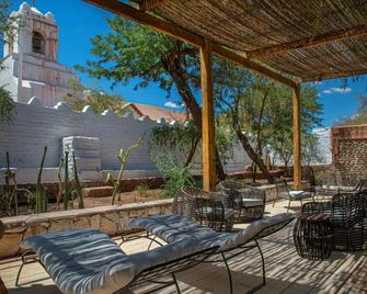Hotel Terrantai - San Pedro de Atacama - Patio