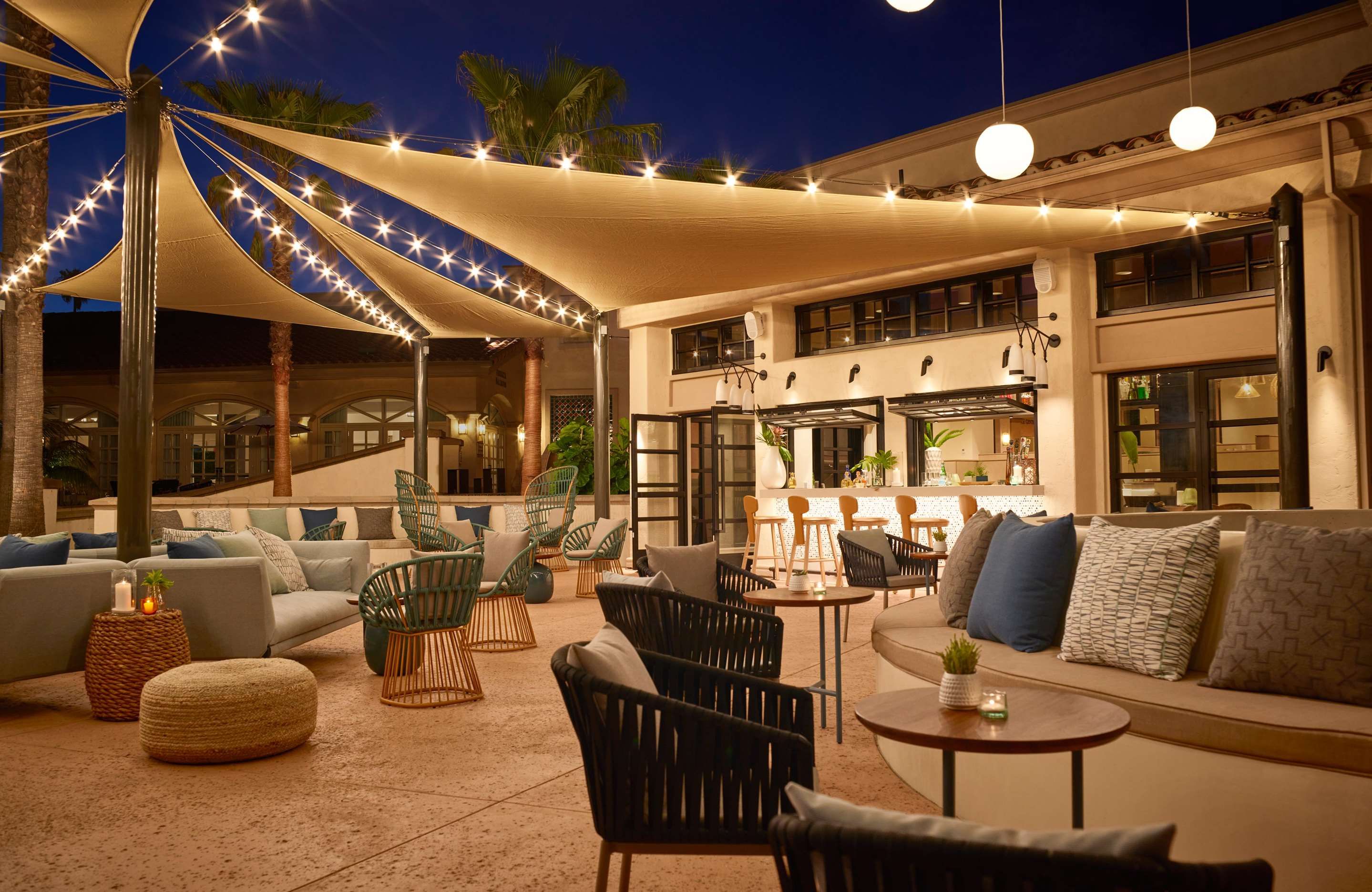 San Diego Mission Bay Resort - סן דייגו - מסעדה