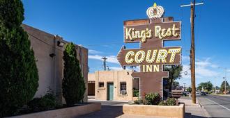 King's Rest Court Inn - Santa Fe - Building